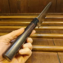 Hitohira Setsu Forged 210mm Gyuto VG-10 Damascus Rosewood