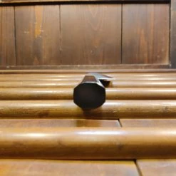 Hitohira Tanaka Yohei 240mm Gyuto Aogami 1 Kasumi Ebony Handle