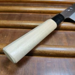 Hitohira Gorobei 195mm Usuba Aogami 2 Ho Wood