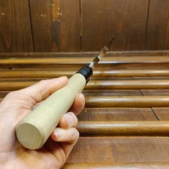 Hitohira Gorobei 195mm Usuba Aogami 2 Ho Wood