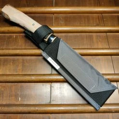 Nakajo Godo Tadaharu Niigata 165mm Single Bevel Nata Cherry