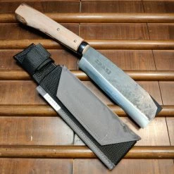 Nakajo Godo Tadaharu Niigata 165mm Single Bevel Nata Cherry