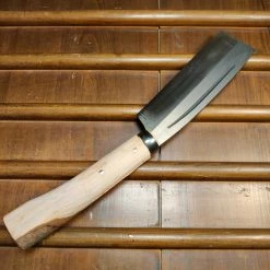 Nakajo Godo Tadaharu Niigata 165mm Single Bevel Nata Cherry