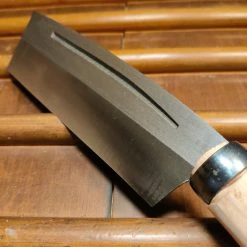 Nakajo Godo Tadaharu Niigata 165mm Single Bevel Nata Cherry