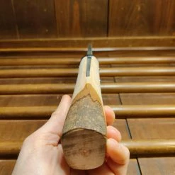 Nakajo Godo Tadaharu Niigata 165mm Single Bevel Nata Cherry