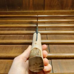 Nakajo Godo Tadaharu Niigata 165mm Single Bevel Nata Cherry