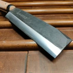 Nakajo Godo Tadaharu Niigata 165mm Single Bevel Nata Cherry