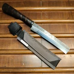 Nakajo Godo Tadaharu Niigata 180mm Double Bevel Nata Oak