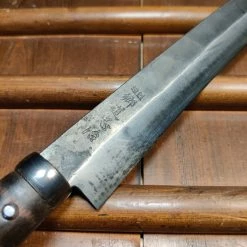 Nakajo Godo Tadaharu Niigata 180mm Double Bevel Nata Oak