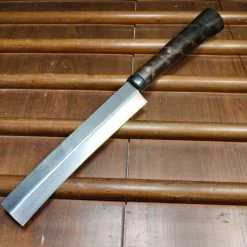 Nakajo Godo Tadaharu Niigata 180mm Double Bevel Nata Oak