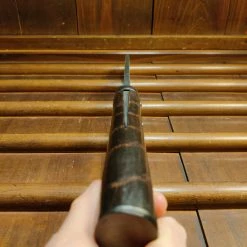 Nakajo Godo Tadaharu Niigata 180mm Double Bevel Nata Oak