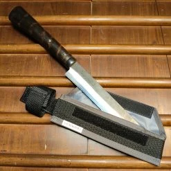 Nakajo Godo Tadaharu Niigata 180mm Double Bevel Nata Oak