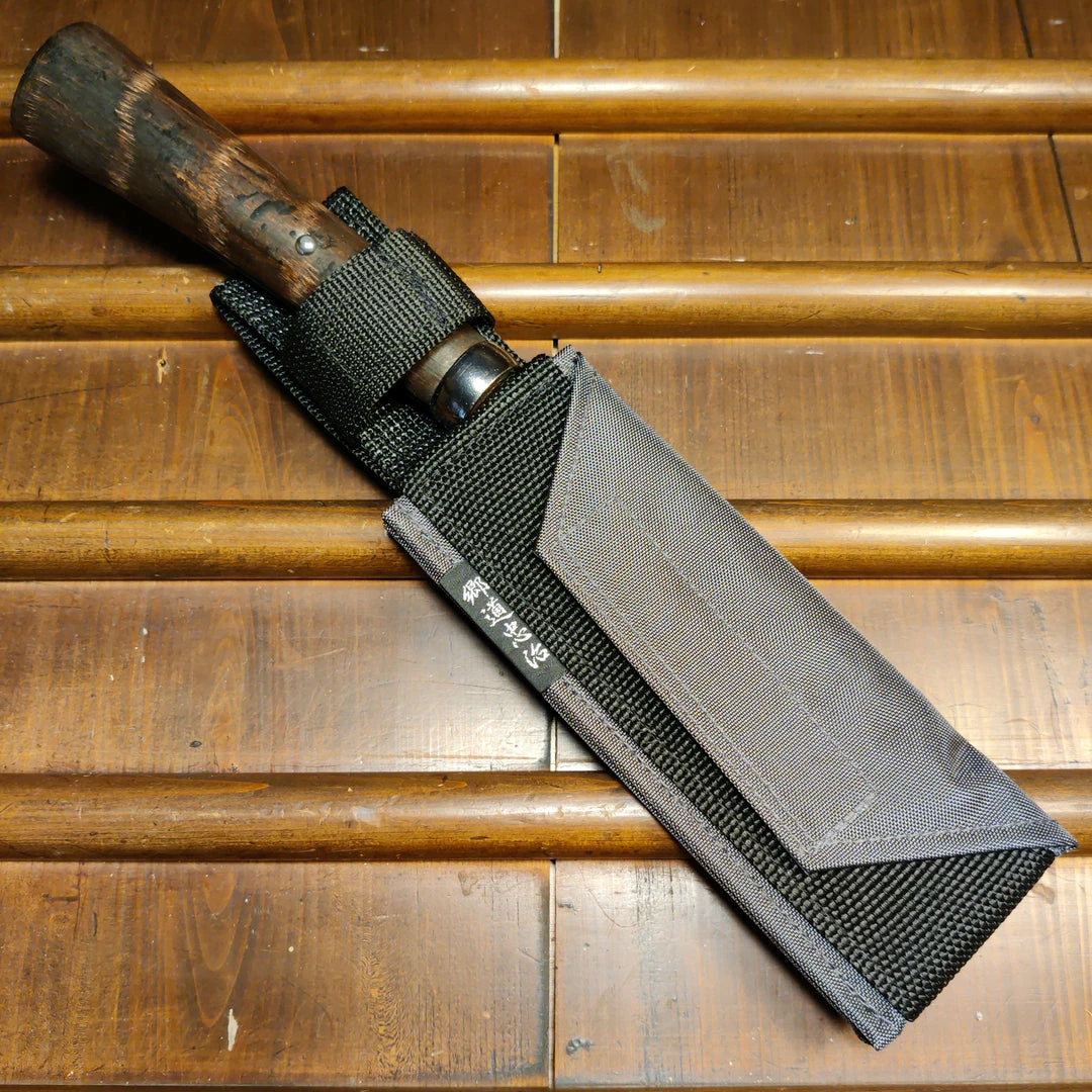 Nakajo Godo Tadaharu Niigata 150mm Single Bevel Nata Oak