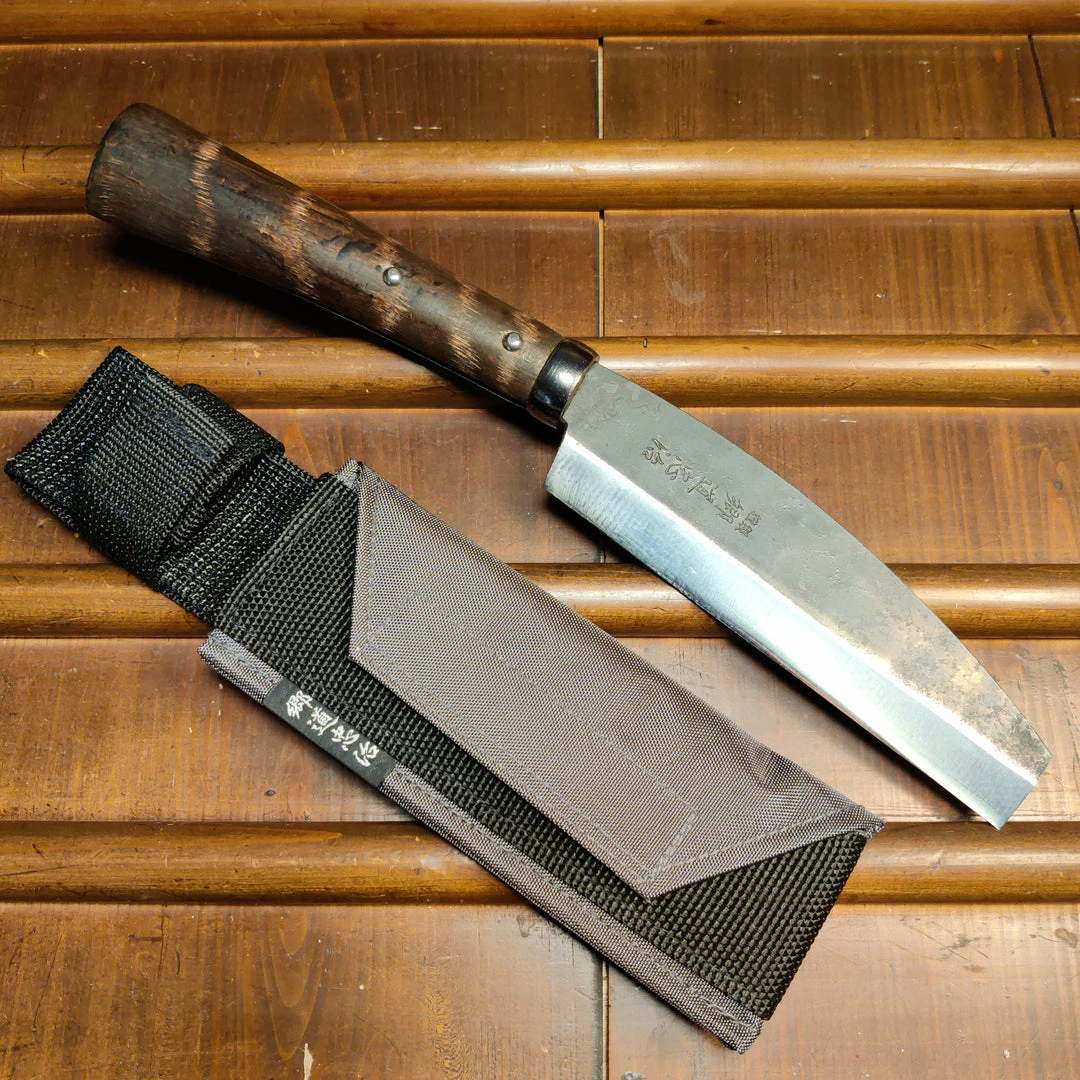 Nakajo Godo Tadaharu Niigata 150mm Single Bevel Nata Oak