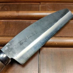 Nakajo Godo Tadaharu Niigata 150mm Single Bevel Nata Oak