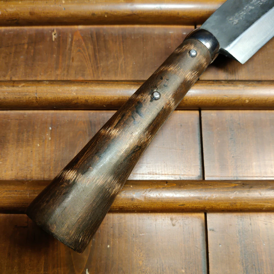Nakajo Godo Tadaharu Niigata 150mm Single Bevel Nata Oak