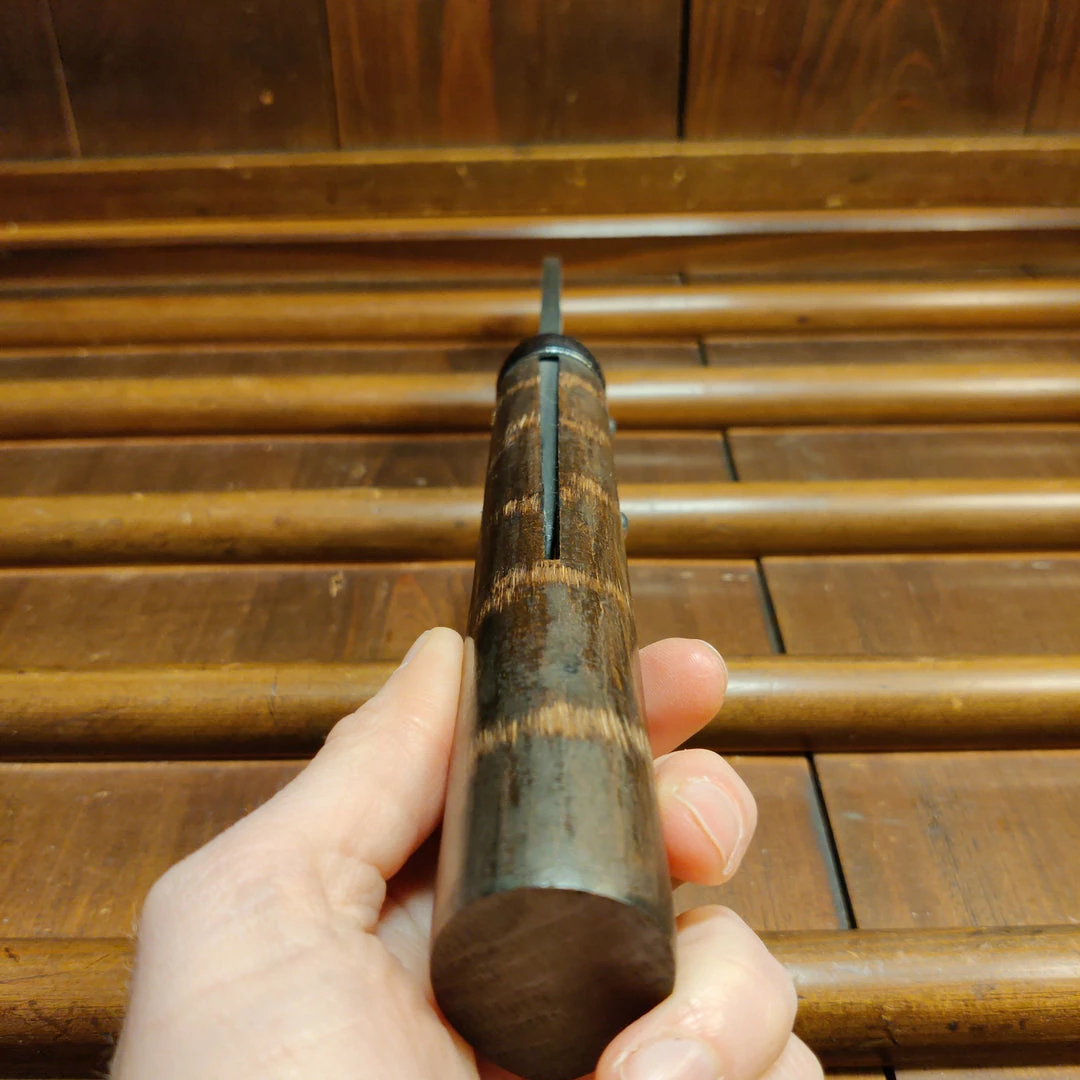 Nakajo Godo Tadaharu Niigata 150mm Single Bevel Nata Oak