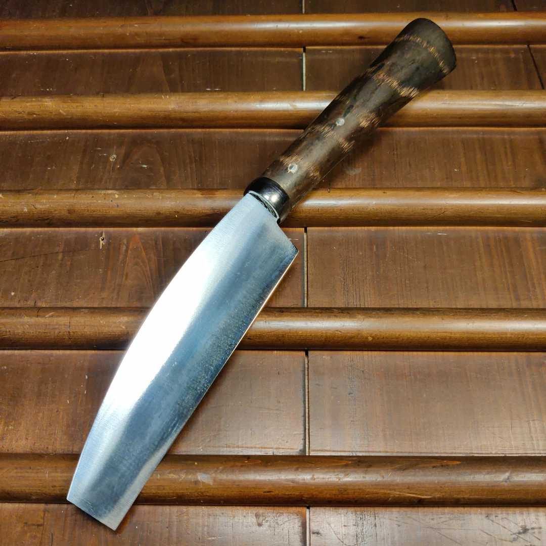 Nakajo Godo Tadaharu Niigata 150mm Single Bevel Nata Oak