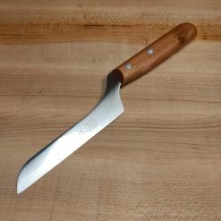Robert Herder - Windmühlenmesser Windmühlenmesser 4" 'Meisterstück' Cheese Knife Stainless Cherry