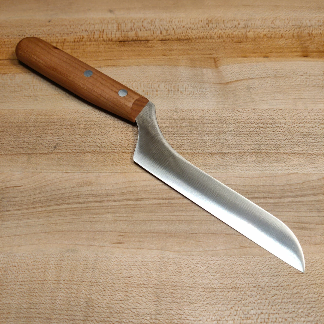 Robert Herder - Windmühlenmesser Windmühlenmesser 4" 'Meisterstück' Cheese Knife Stainless Cherry