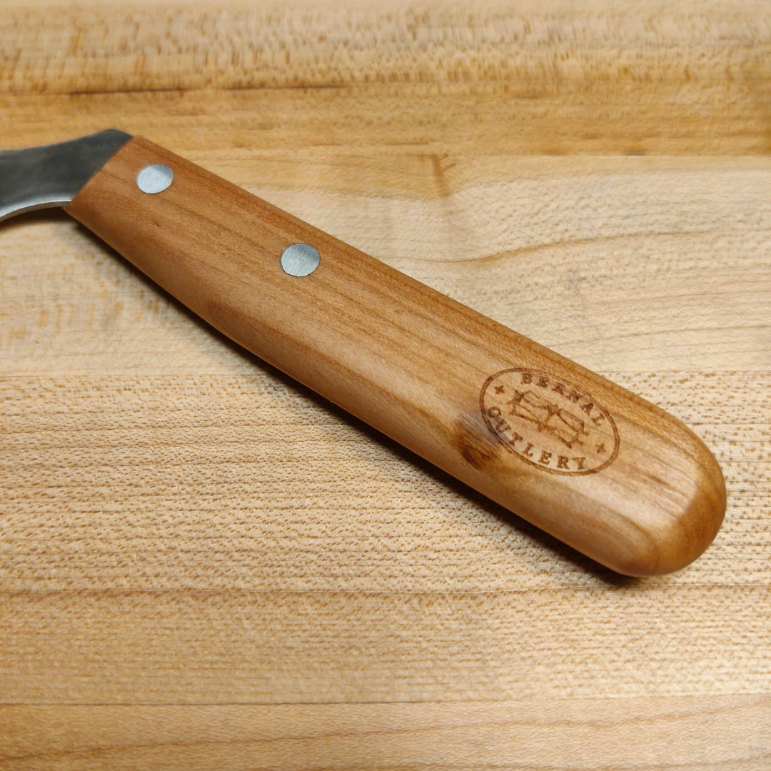 Robert Herder - Windmühlenmesser Windmühlenmesser 4" 'Meisterstück' Cheese Knife Stainless Cherry