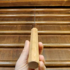 Hitohira Futana S3 240mm Gyuto Ginsanko Nashiji Cherry Wood