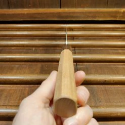 Hitohira Futana S3 240mm Gyuto Ginsanko Nashiji Cherry Wood