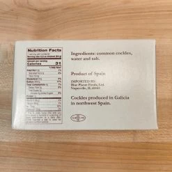 Donostia Foods Cockles In Brine (Berberechos Al Natural) - 4oz