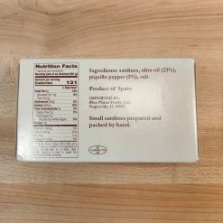 Donostia Foods Small Sardines In Olive Oil With Piquillo Pepper - 3oz Pantry