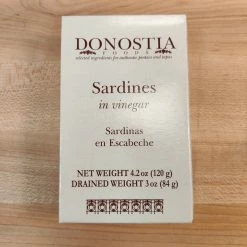 Pantry Donostia Foods Sardines In Vinegar (Sardinas En Escabeche) - 4.2oz