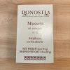 Donostia Foods Mussels In Vinegar (Mejillones En Escabeche) - 4oz