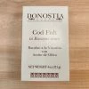 Donostia Foods Cod Fish In Biscayne Sauce (Bacalao A La Vizcaína) - 4oz Pantry
