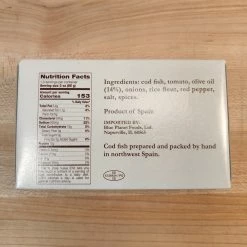 Donostia Foods Cod Fish In Biscayne Sauce (Bacalao A La Vizcaína) - 4oz Pantry