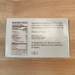 Donostia Foods Small Scallops In Sauce (Zamburinas En Salsa De Vieira) - 4oz Pantry