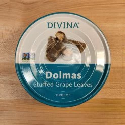 Ital Foods Divina Dolmas Stuffed Grape Leaves - 7oz