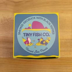 Pantry Tiny Fish Co. Smoked Geoduck With Black Pepper - 3.5oz