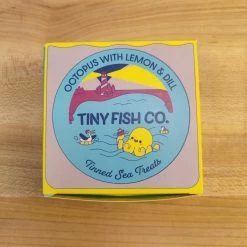 TIny Fish Co. Octopus With Lemon & Dill - 3.5oz