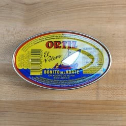 International Loft Ortiz Bonito Del Norte Tuna In Organic Olive OIl Pantry