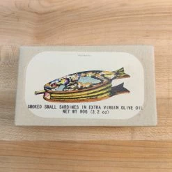Jose Gourmet Smoked Sardines In Extra Virgin Olive Oil - 90g Pantry