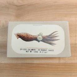 Jose Gourmet Spiced Calamari In Ragout Sauce - 120g