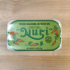 International Loft Nuri Spiced Mackerel In Olive Oil Pantry