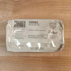 International Loft Nuri Sardines In Pure Olive Oil Pantry