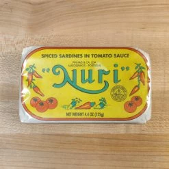 International Loft Nuri Spiced Sardines In Tomato Sauce Pantry