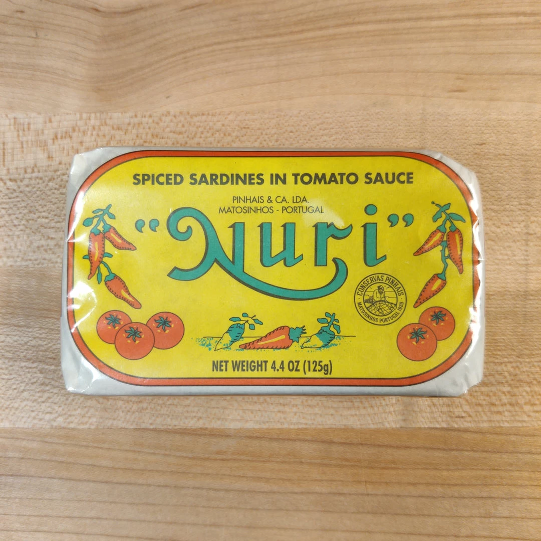 International Loft Nuri Spiced Sardines In Tomato Sauce Pantry