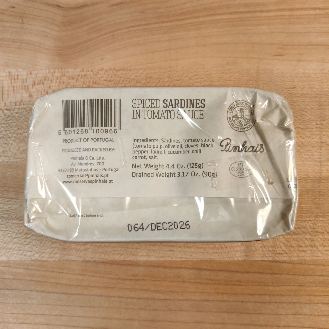 International Loft Nuri Spiced Sardines In Tomato Sauce Pantry