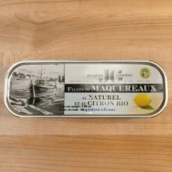 Conserverie Gonidec - Mackerel Fillets In Lemon Marinade