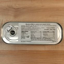 Conserverie Gonidec - Mackerel Fillets In Lemon Marinade