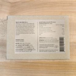 Pantry Fangst Brisling No. 2 Baltic Sea Sprat Smoked In Cold Pressed Rapeseed Oil - 100g