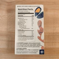 Porto-Muinos Seaweed Porto Muinos Seaweed Mussels With Sweet Kombu - 4.2oz Pantry