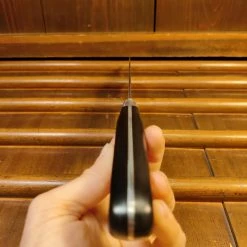 Ashi Hamono 240mm Gyuto Swedish Stainless Western Handle W Saya